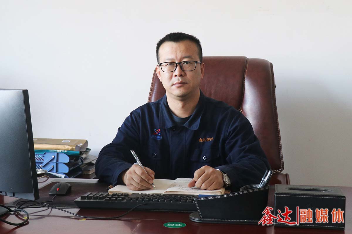 Cui Weixin: Face the winter with iron will and win the battle of production and management!